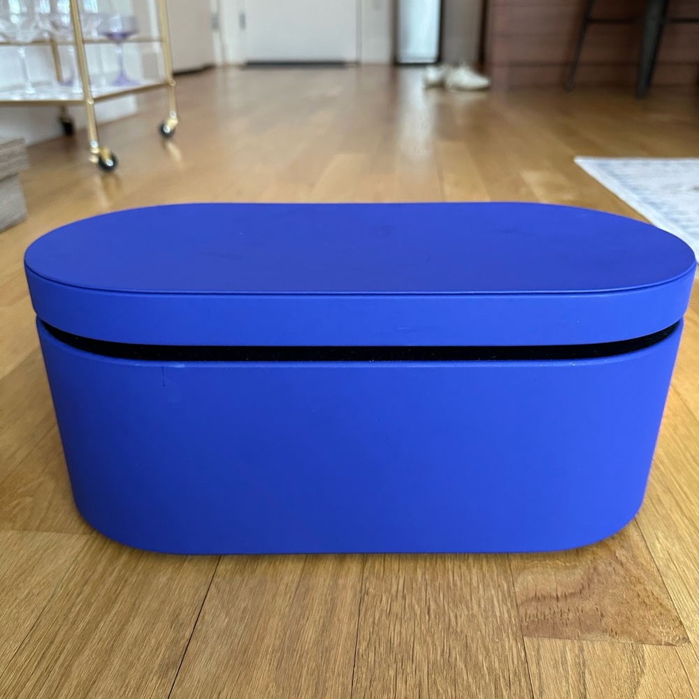 Dyson Airwrap Purple Storage Box